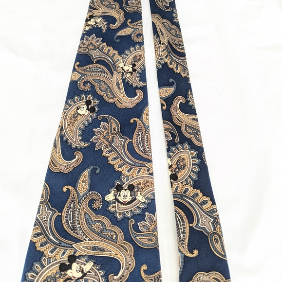 Balancine Mickey Mouse Silk Necktie - Picture 7 of 15